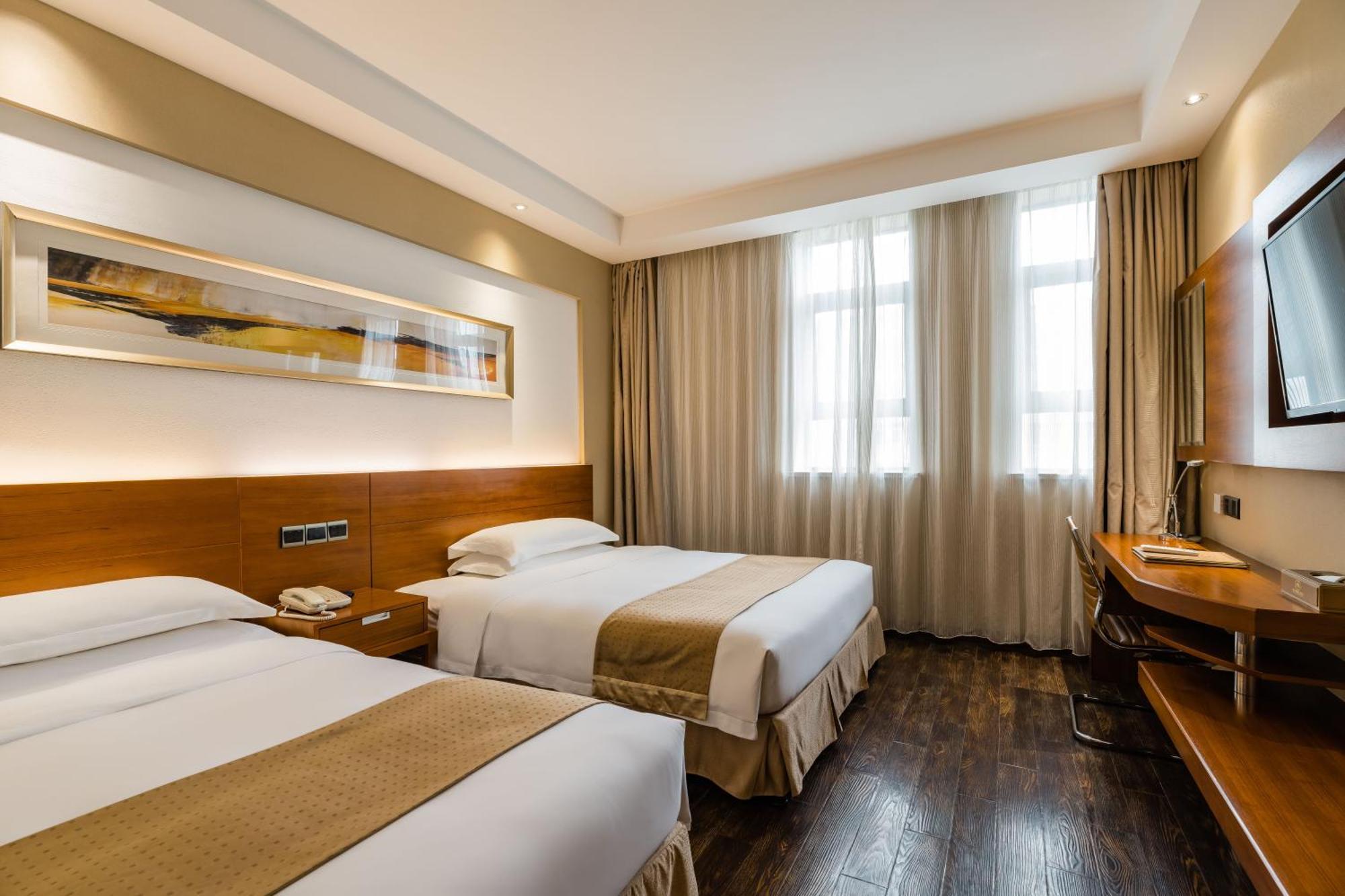ไมซินเกอ บูทิก โฮเต็ล ฉวนซา Hotel เซี่ยงไฮ้ ภายนอก รูปภาพ