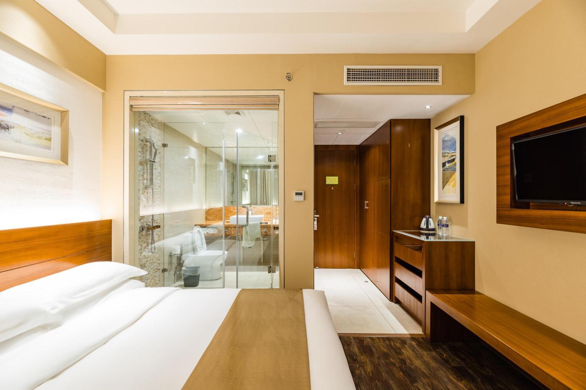 ไมซินเกอ บูทิก โฮเต็ล ฉวนซา Hotel เซี่ยงไฮ้ ภายนอก รูปภาพ