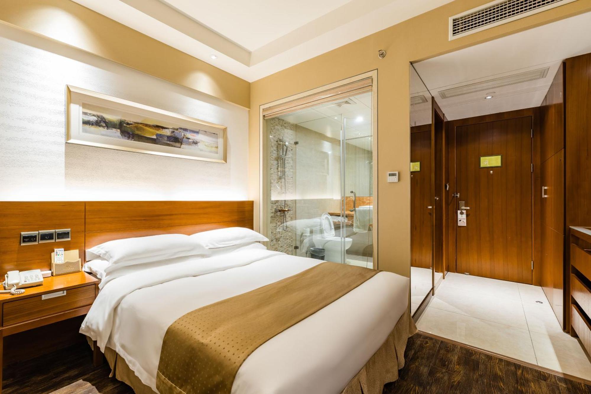 ไมซินเกอ บูทิก โฮเต็ล ฉวนซา Hotel เซี่ยงไฮ้ ภายนอก รูปภาพ