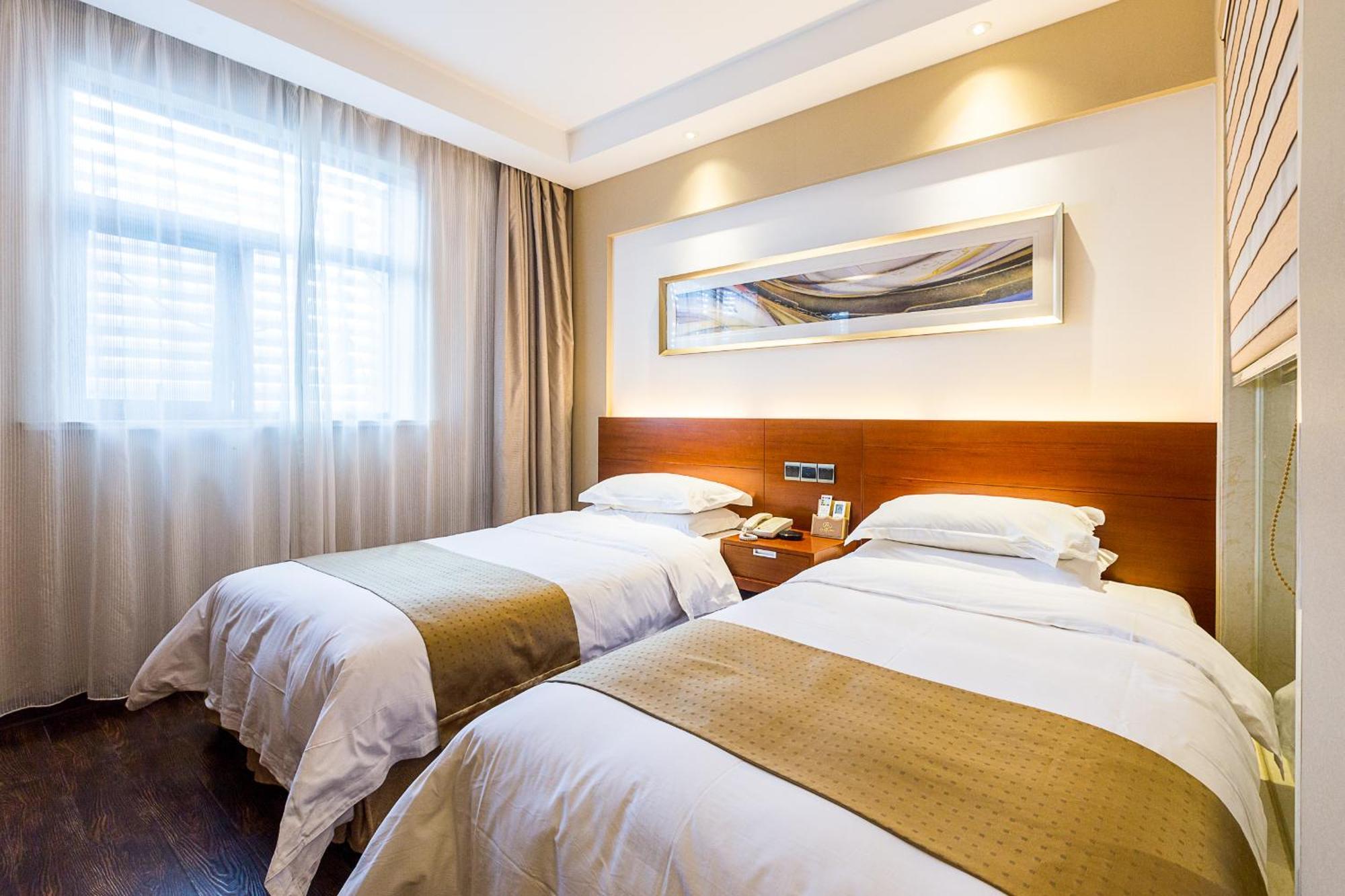 ไมซินเกอ บูทิก โฮเต็ล ฉวนซา Hotel เซี่ยงไฮ้ ภายนอก รูปภาพ