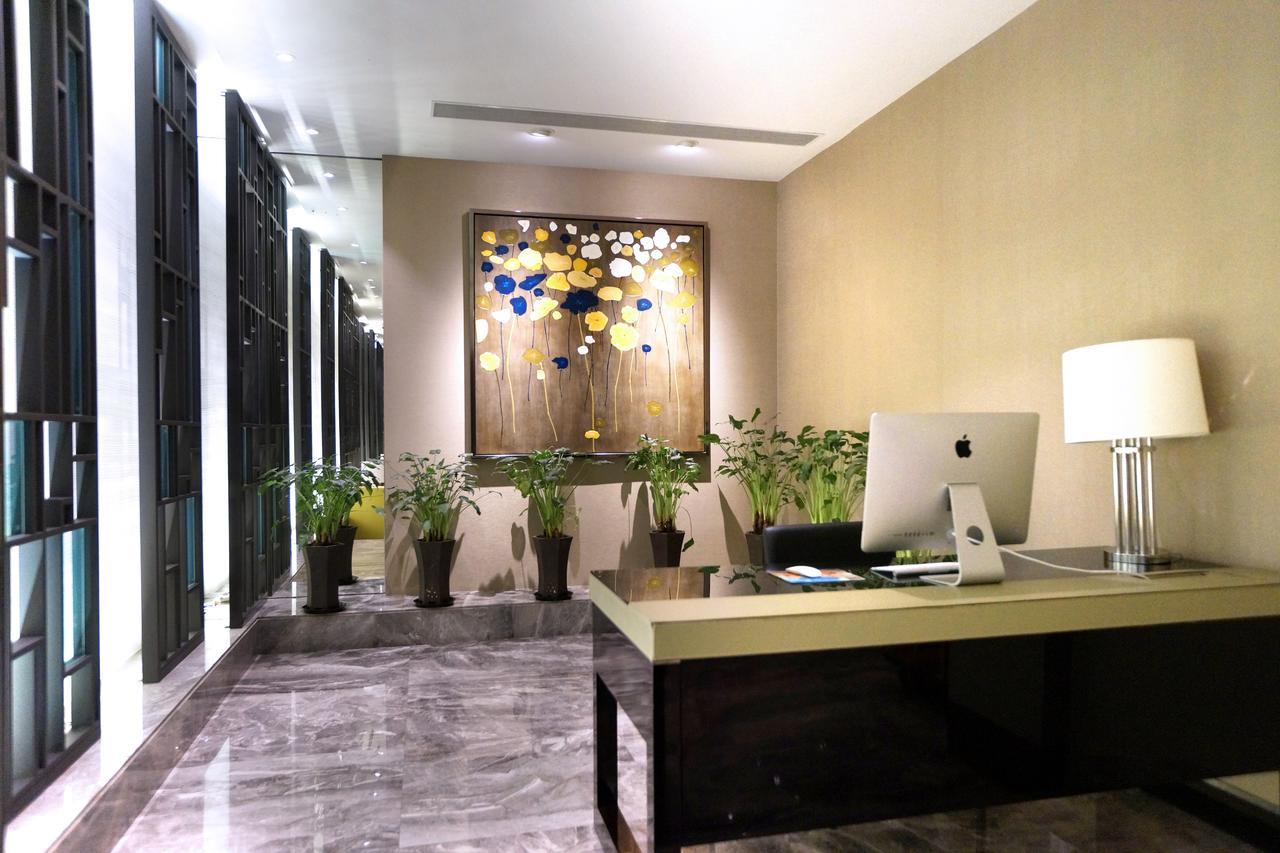 ไมซินเกอ บูทิก โฮเต็ล ฉวนซา Hotel เซี่ยงไฮ้ ภายนอก รูปภาพ